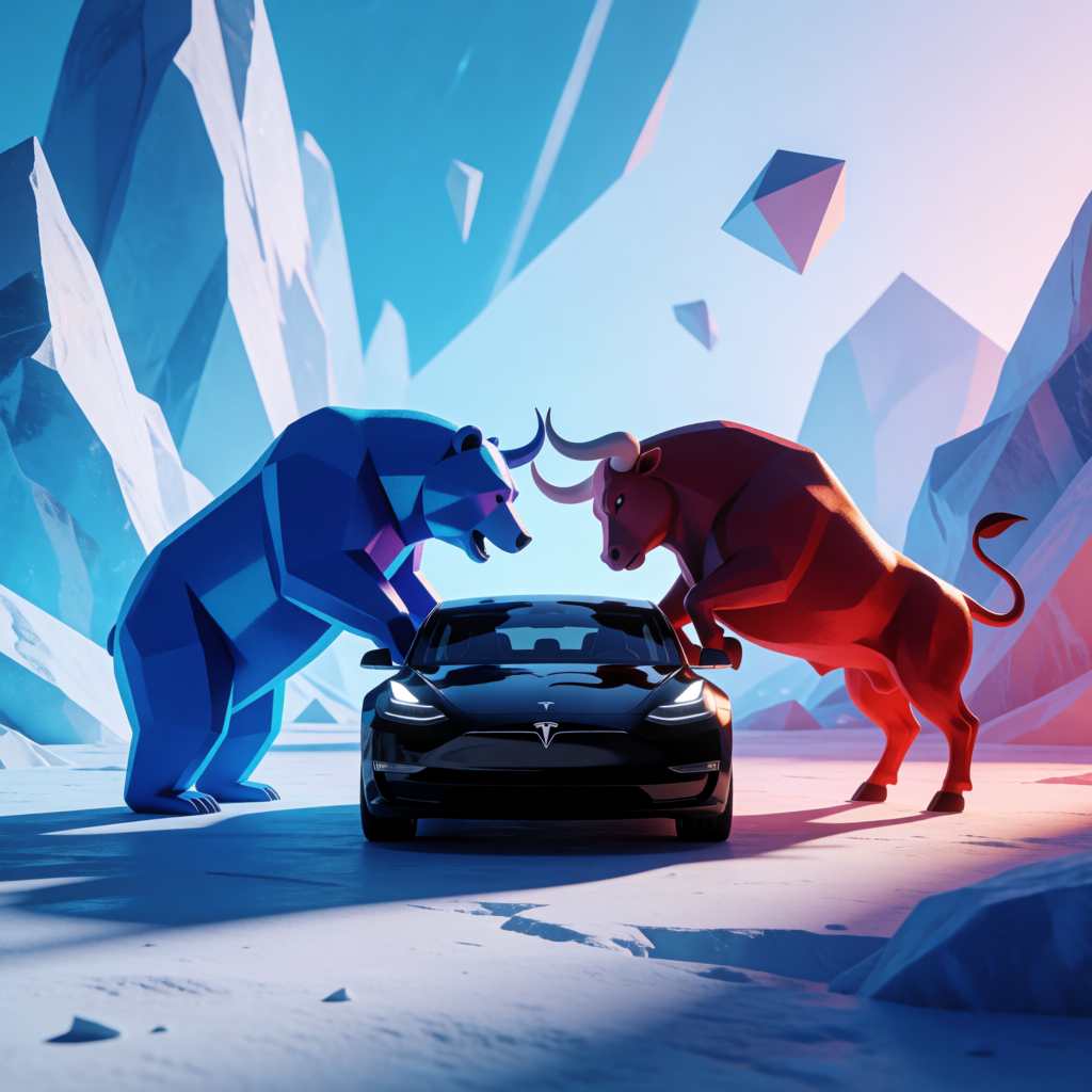 Tesla: Bull vs Bear