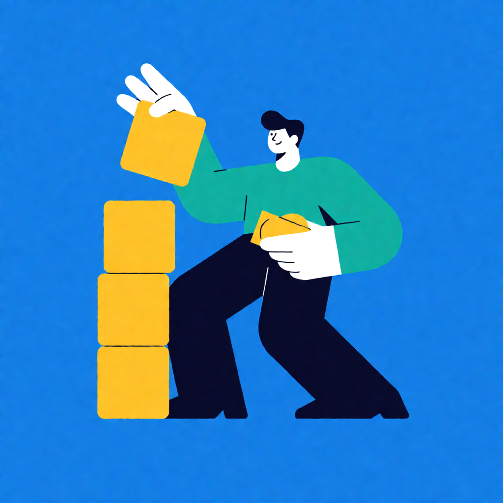 How to build a simple portfolio