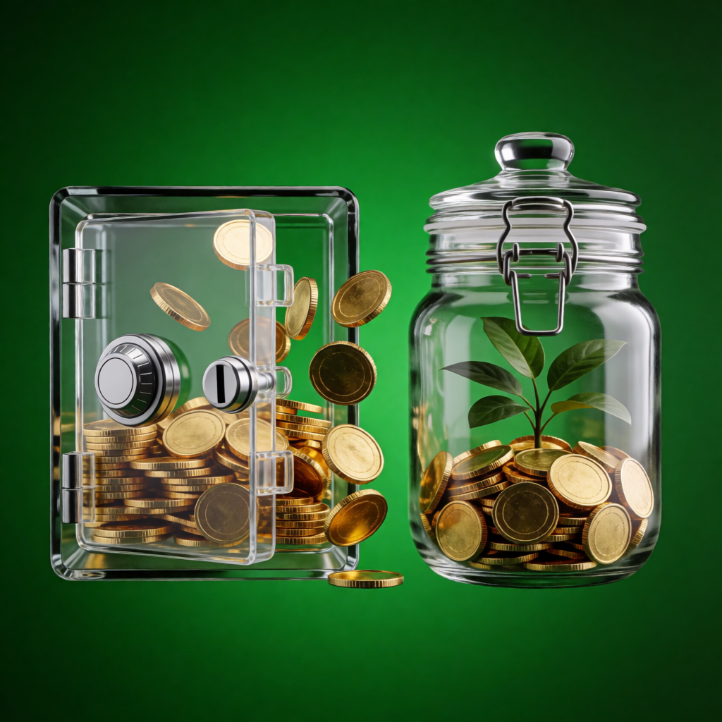 Saving vs Investing