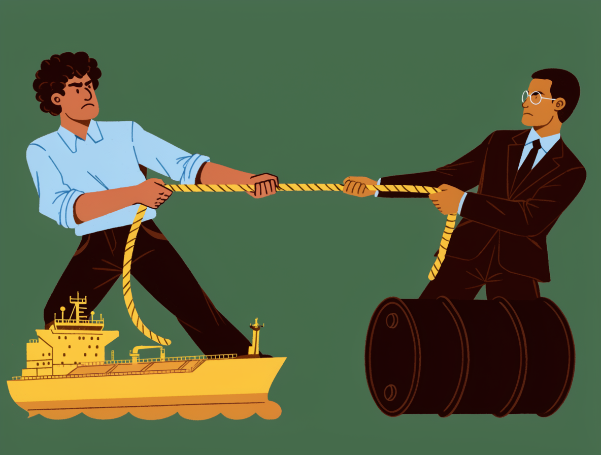 Oil Exporters Versus Oil Importers: The Two African Economies