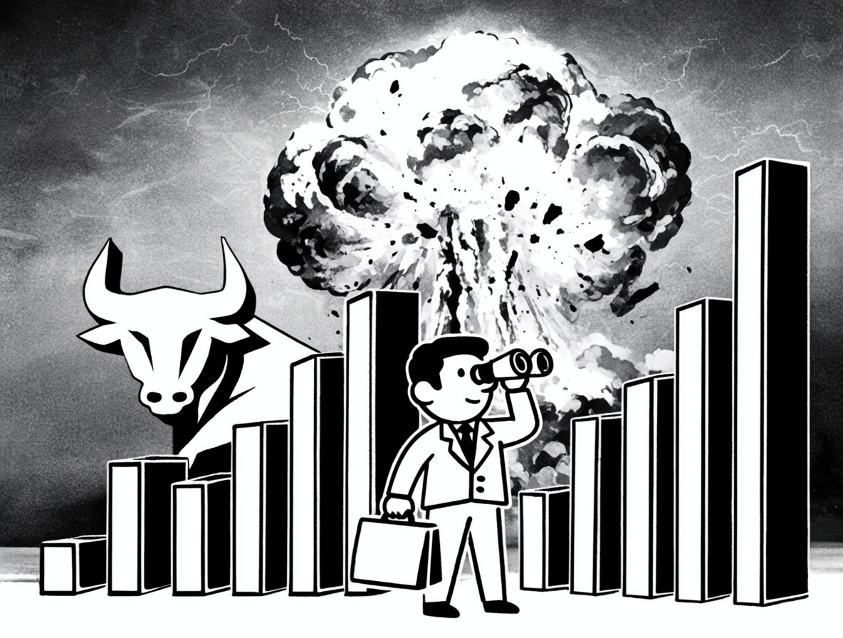 Why Markets Can Rally During a Geopolitical Crisis
