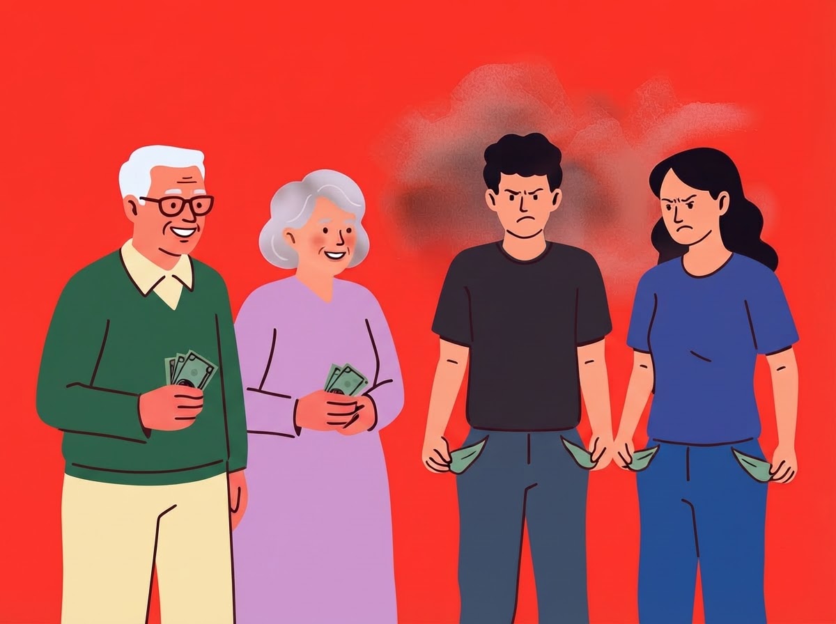 The Generational Affordability Crisis: Why Young People Can No Longer Afford the Lives Their Parents Had