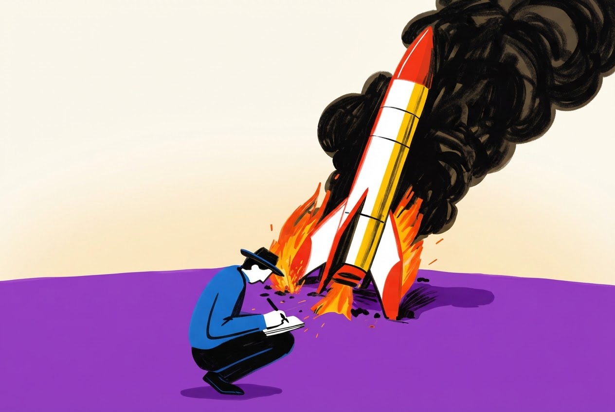 Why Investors Should Study Failure